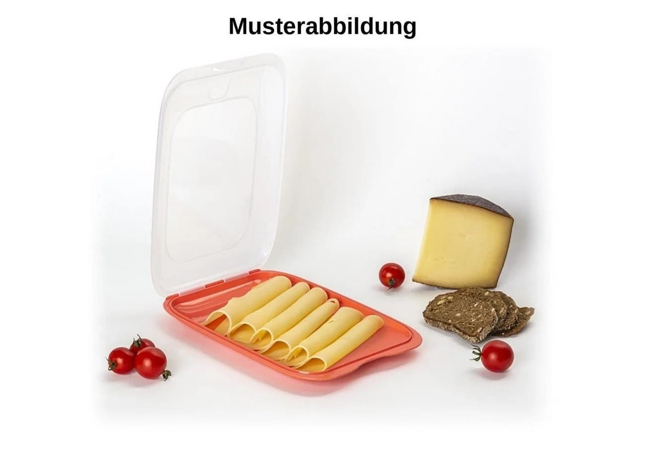 Engelland Frischhaltedose 4-tlg. Stapelbar mit Servierplatte - Bild 5