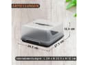 Engelland Kuchentransportbox 2-tlg. Transparent BPA-frei Bild 1