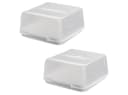 Engelland Kuchentransportbox 2-tlg. Transparent BPA-frei Bild 2