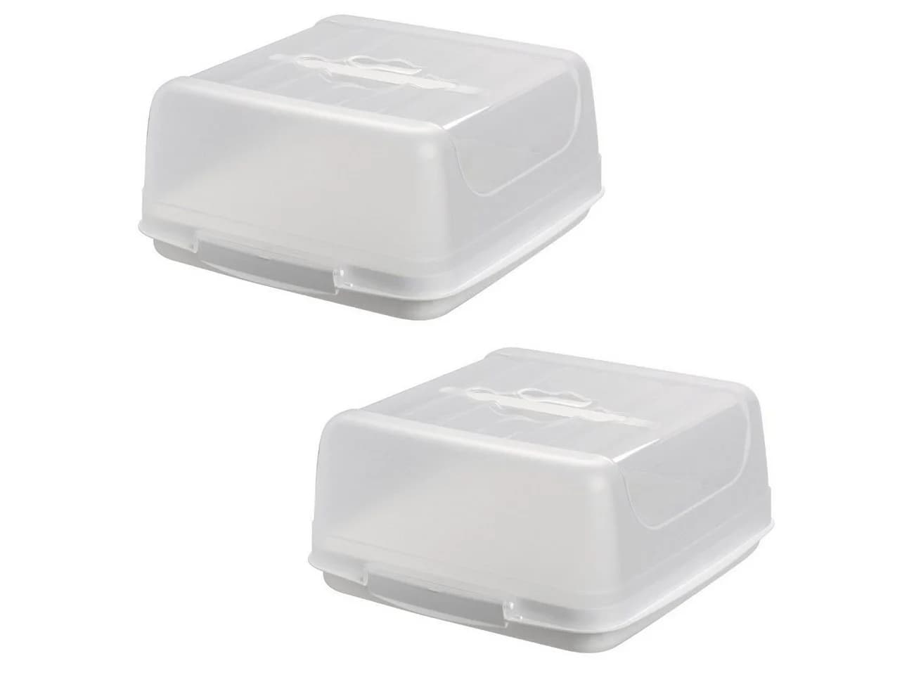 Engelland Kuchentransportbox 2-tlg. Transparent BPA-frei - Bild 2