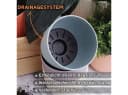 Engelland Blumentopf mit Drainagesystem Orange PP-Kunststoff Bild 1