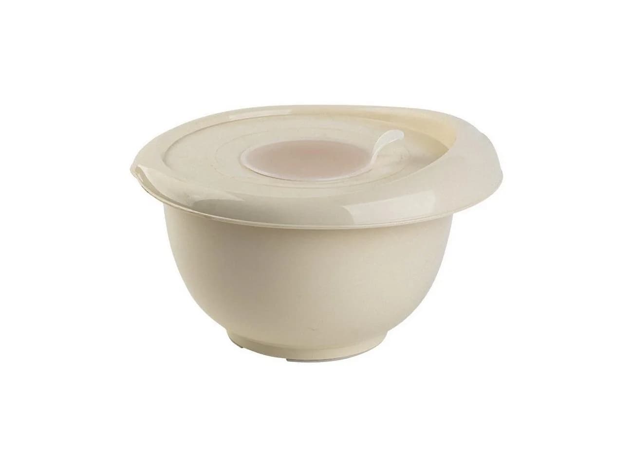 Engelland Rührschüssel 3,2L mit Deckel beige - Bild 2