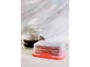 Engelland Butterdose Stapelbar Grau Kunststoff Bild 4