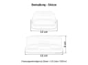 Engelland Butterdose Stapelbar Rosa Kunststoff Bild 5