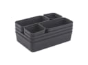 Engelland Schubladeneinsatz Organizer Set Grau BPA-frei Bild 2