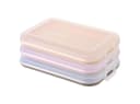 Engelland Frischhaltedose 3-tlg. BPA-frei Stapelbar Transparent Bild 2