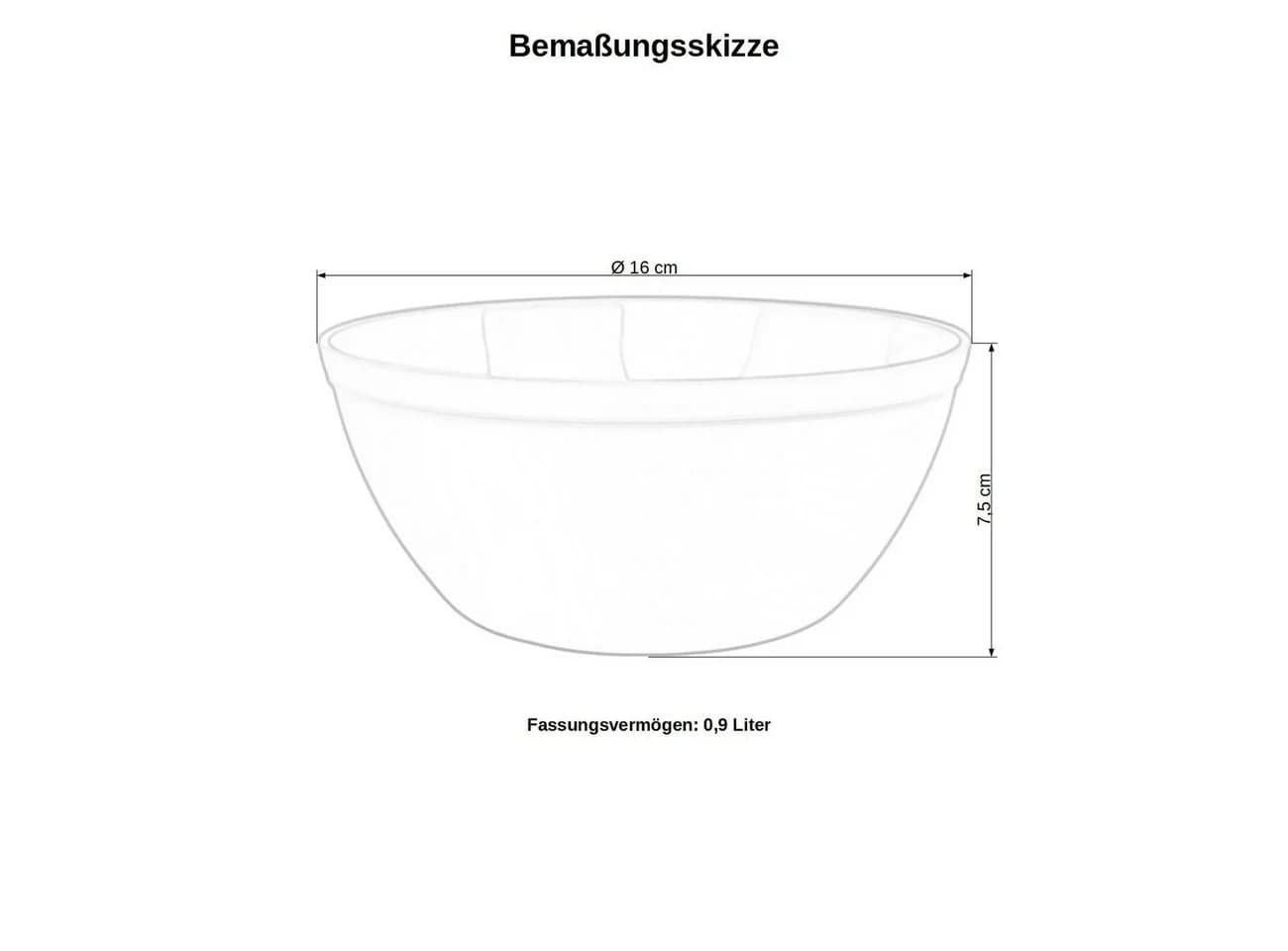 Engelland Müslischüssel 5-tlg. PP-Kunststoff BPA-frei Bunt - Bild 3