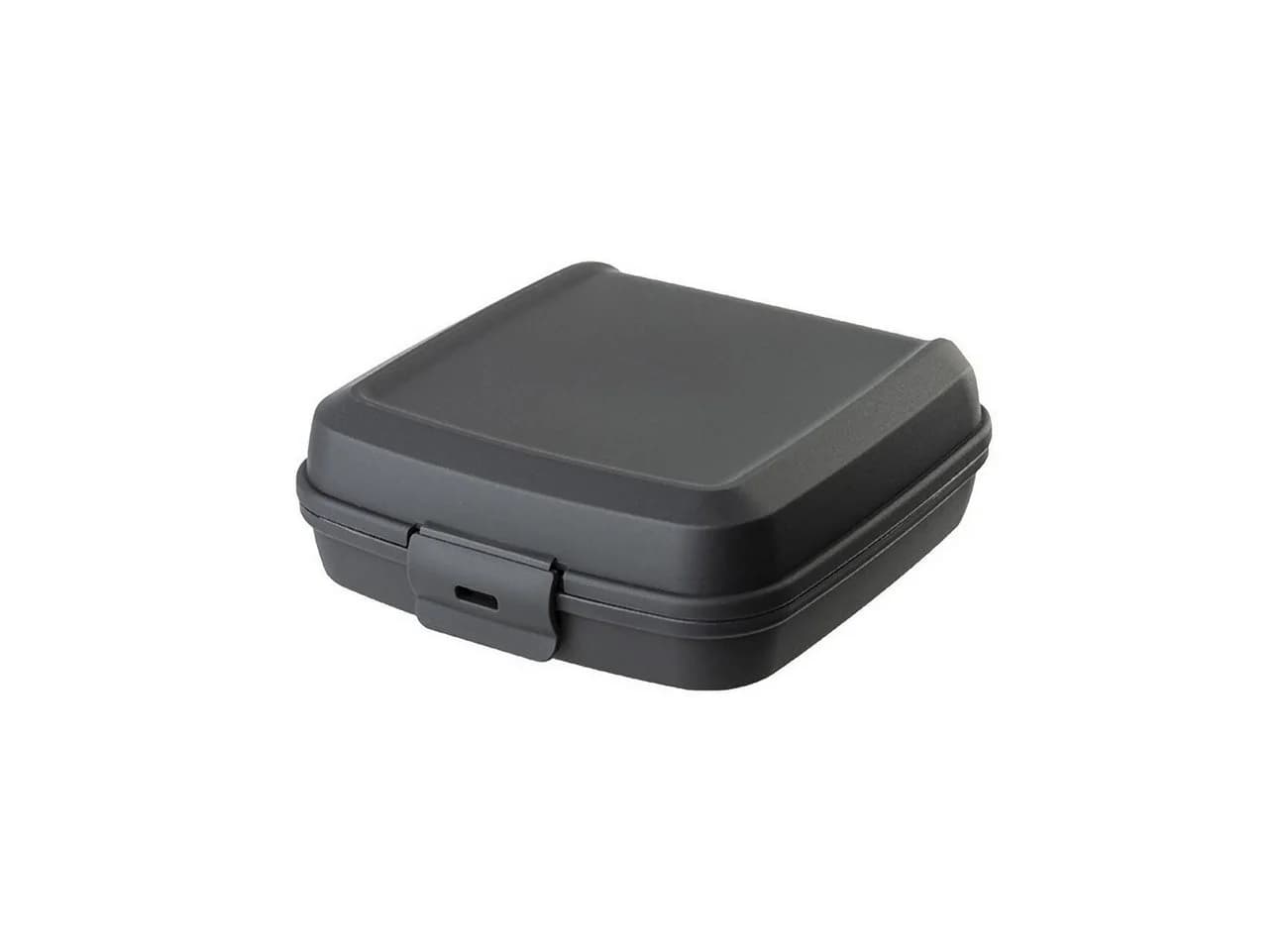 Engelland Lunchbox Brotdose Grau BPA-frei Klickverschluss - Bild 2