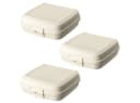 Engelland Lunchbox Brotdose 3-tlg. BPA-frei Kunststoff beige/braun Bild 2