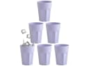 Engelland 6er Set Kunststoffbecher 250ml Flieder Bild 2