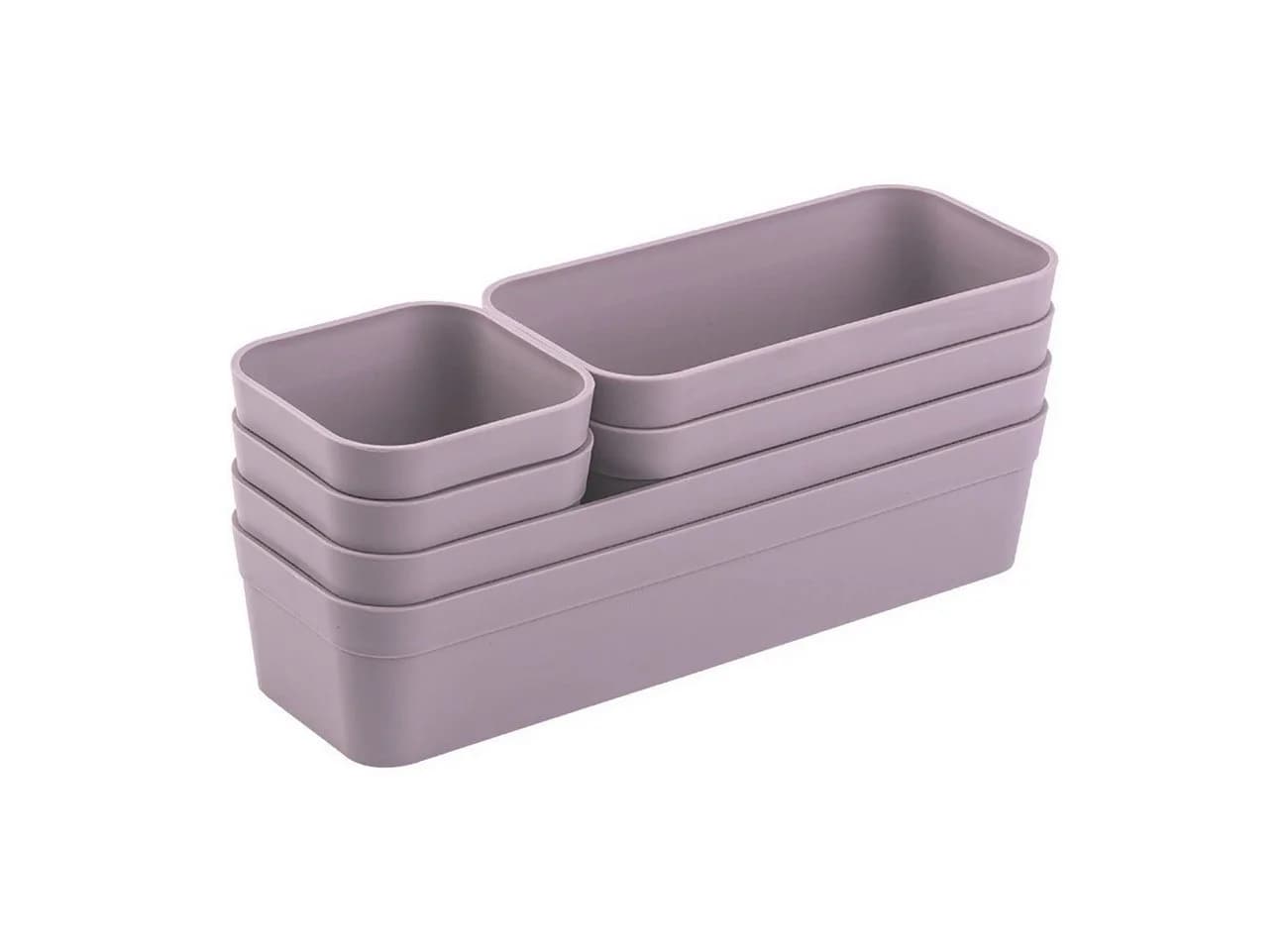 Engelland Schubladeneinsatz Organizer Set Lila BPA-frei - Bild 2