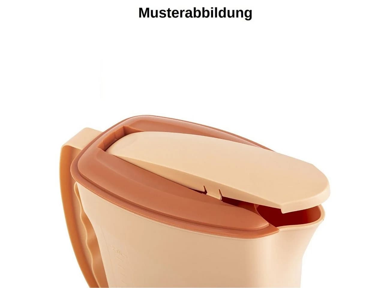 Engelland Wasserkrug 2L mit Füllskala & Deckel - Bild 5