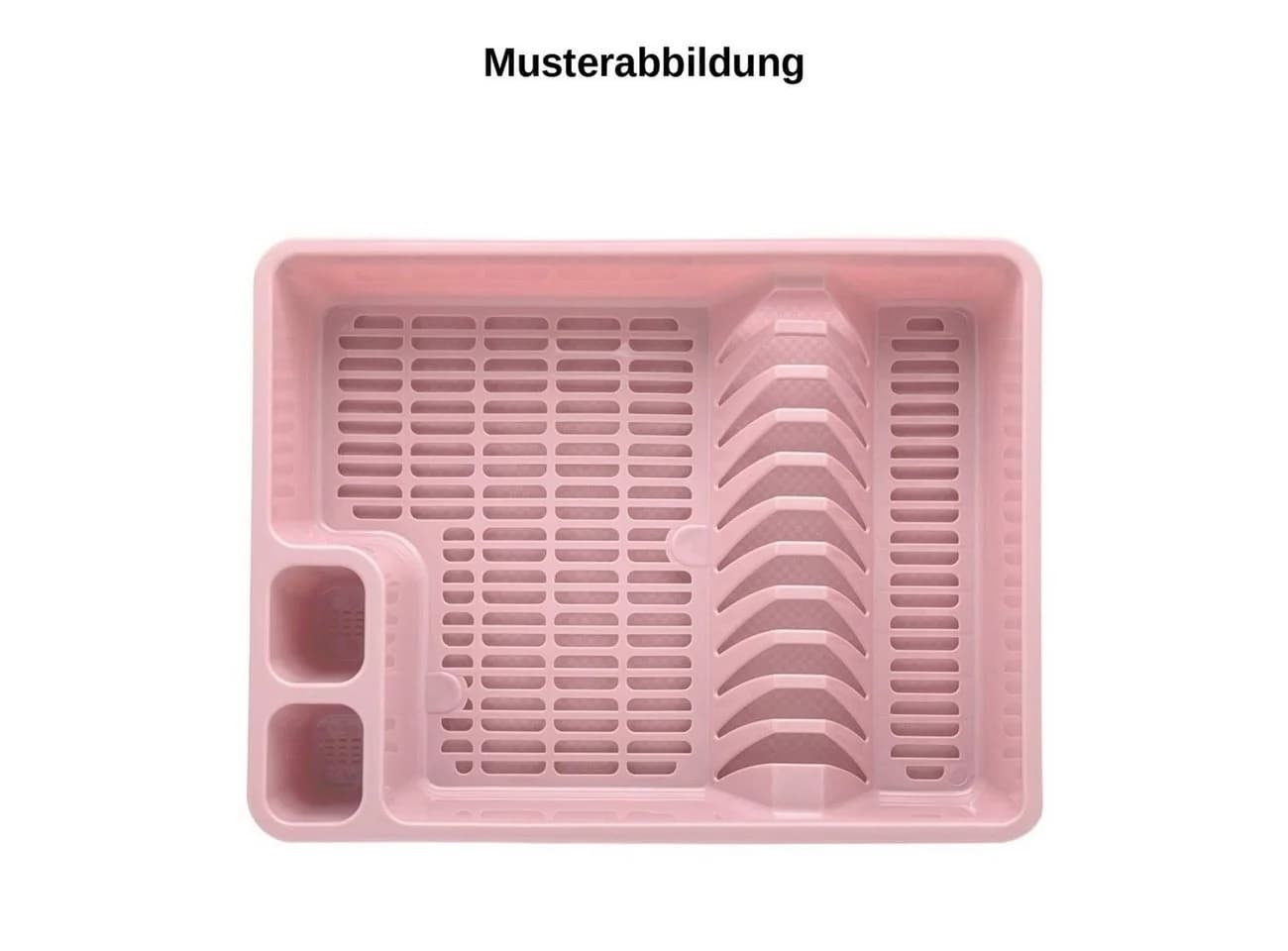 Engelland Geschirrständer Abtropfgitter Braun mit Wanne - Bild 3