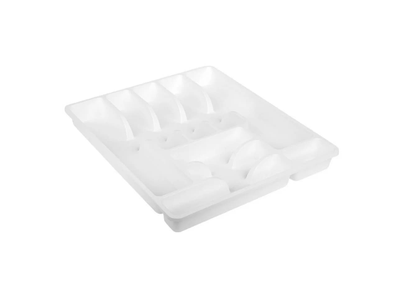 Engelland Besteckkasten 40 cm Weiß PP-Kunststoff - Bild 2