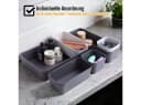 Engelland Schubladeneinsatz Organizer Set 16-tlg. Lila BPA-frei Bild 5