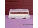 Engelland Kuchentransportbox mit Griff und Klick-Verschluss Bild 1