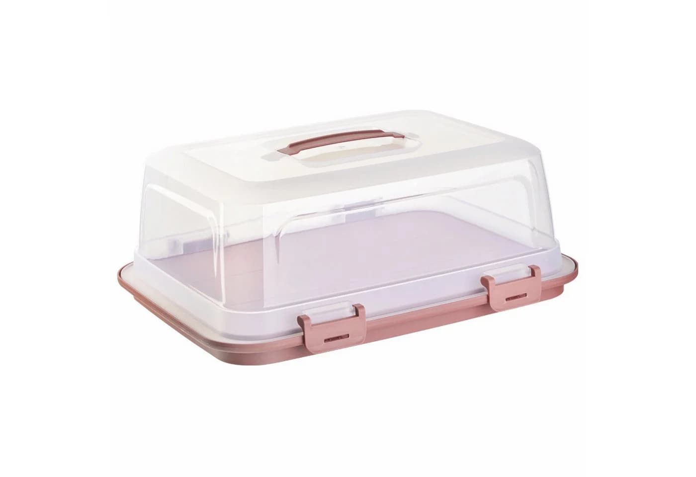 Engelland Kuchentransportbox mit Griff und Klick-Verschluss - Bild 2