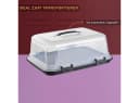 Engelland Kuchentransportbox mit Griff und Klick-Verschluss Bild 4