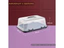 Engelland Kuchentransportbox mit Griff und Klick-Verschluss Bild 5