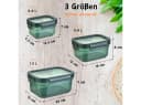 Engelland Frischhaltedosen 3er Set BPA-frei Stapelbar Bild 4
