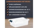 Engelland Aufbewahrungsbox Plastikbox mit Deckel und Verschluss-Clips Bild 1