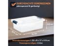 Engelland Aufbewahrungsbox Plastikbox mit Deckel und Verschluss-Clips Bild 4