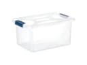 Engelland Aufbewahrungsbox Transparent mit Deckel und Verschluss-Clips Bild 2