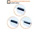 Engelland Aufbewahrungsbox Transparent mit Deckel und Verschluss-Clips Bild 3