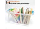 Engelland Aufbewahrungsbox Transparent mit Deckel und Verschluss-Clips Bild 5