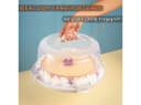 Engelland Kuchentransportbox Rund mit Griff und Klickverschluss Bild 4