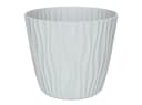 Engelland Blumentopf Pflanztopf mit Drainagesystem, 3D-Wellenoptik, UV-resistent Bild 2