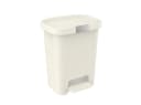 Engelland Mülleimer 25L mit Pedal Soft-Close Beige/Braun Bild 2