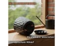 Engelland Blumentopf Hammerschlag-Optik mit Bewässerungssystem Bild 4