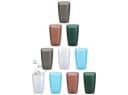 Engelland Mehrwegbecher Set 10-tlg. 400 ml Kunststoff BPA-frei Frostoptik Bild 2