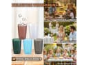 Engelland Mehrwegbecher Set 10-tlg. 400 ml Kunststoff BPA-frei Frostoptik Bild 4