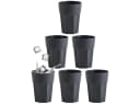 Engelland Mehrwegbecher 6-tlg. Kunststoff Pastell Grau 250 ml Bild 2