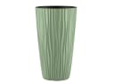 Engelland Blumentopf Grün mit Wasserspeicher & Einsatz Bild 2