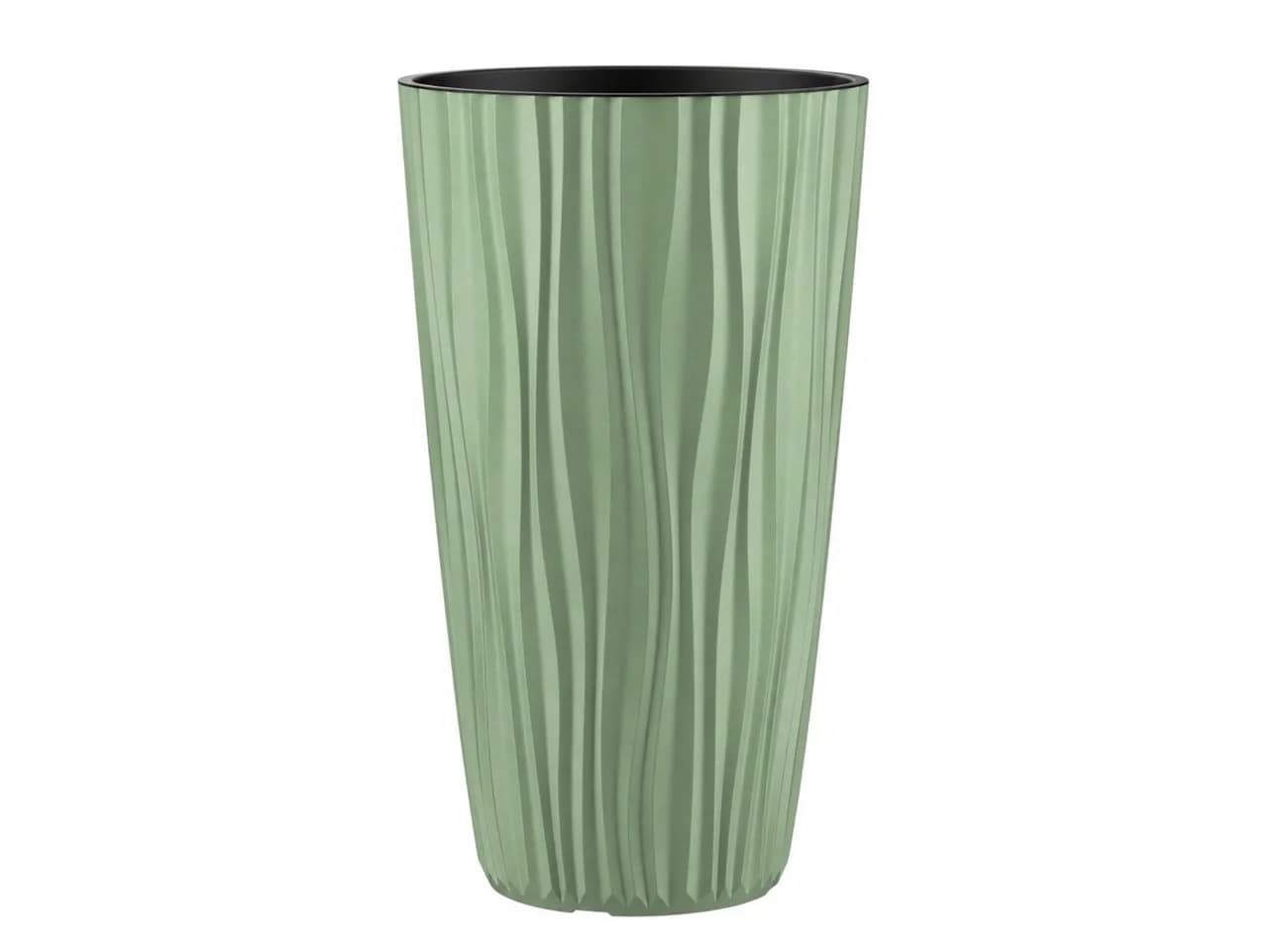 Engelland Blumentopf Grün mit Wasserspeicher & Einsatz - Bild 2
