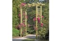 Gartenpirat Pergola Eingangspergola Holz Weinranke Rankhilfe Bild 1