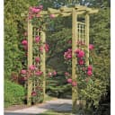 Gartenpirat Pergola Eingangspergola Holz Weinranke Rankhilfe Bild 2