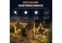 Gartenpirat LED-Stern für außen Gartenstern Ø 60-150 cm mit LED-Beleuchtung Bild 4