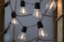 Gartenpirat LED-Lichterkette 10er warmweiß Filament Bild 3