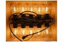 Gartenpirat LED-Lichterkette 10er warmweiß Filament Bild 5