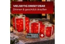 Gartenpirat LED Geschenkboxen 3er-Set Warmweiß/Rot Timer Bild 3