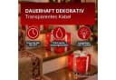 Gartenpirat LED Geschenkboxen 3er-Set Warmweiß/Rot Timer Bild 5
