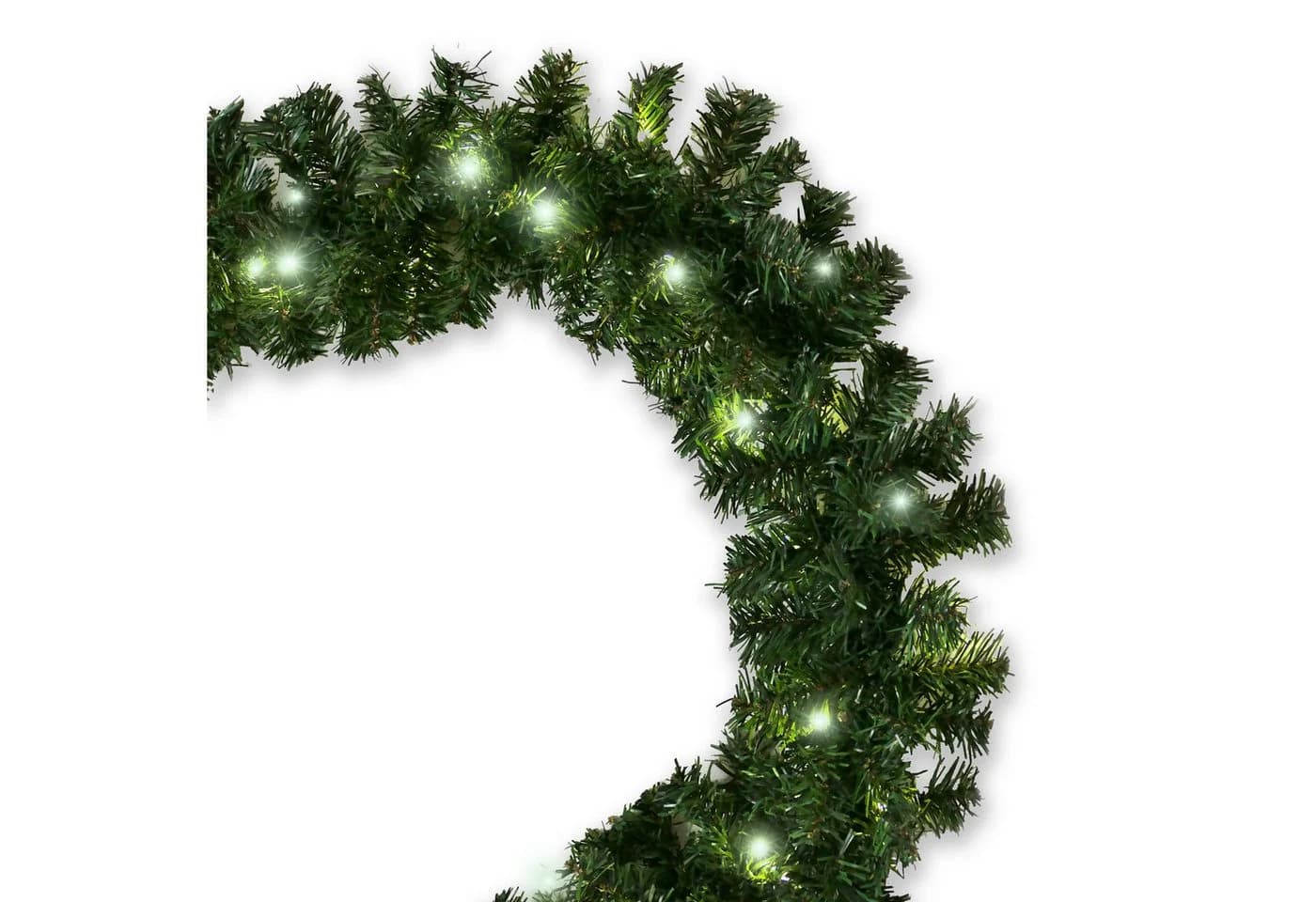 Gartenpirat LED-Girlande Künstliche Tannengirlande Türgirlande LED Weihnachtsgirlande - Bild 2