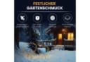 Gartenpirat LED Weihnachtsfigur Herz Schwarz mit Timerfunktion Bild 1