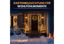 Gartenpirat LED Weihnachtsfigur Herz Schwarz mit Timerfunktion Bild 3