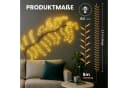 Gartenpirat LED-Lichterkette Ast Weidenrebe 230 cm 160 LED warmweiß Timer Bild 4