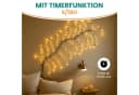 Gartenpirat LED-Lichterkette Ast Weidenrebe 230 cm 160 LED warmweiß Timer Bild 5